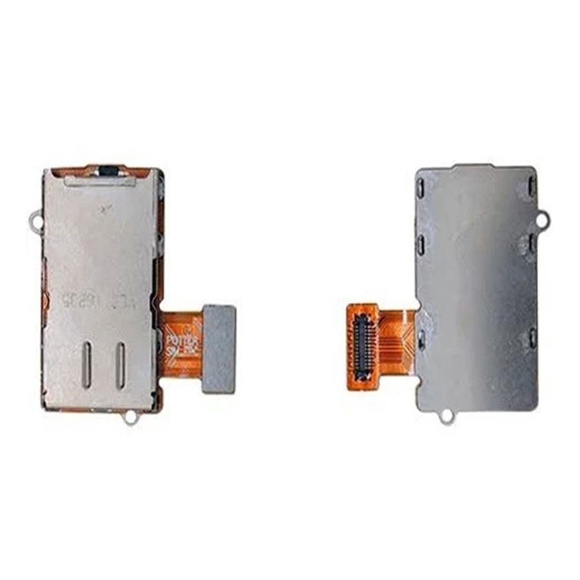 Slot Conector Leitor Chip Compatível Moto G5 + Plus Xt1683 - Original