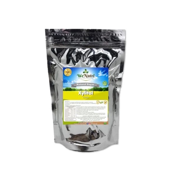 Xylitol Xilitol Cristal 1 Kg Wenutri Com Nota Fiscal