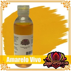 Corante amarelo cosmético líquido p/ sabonete e derivados