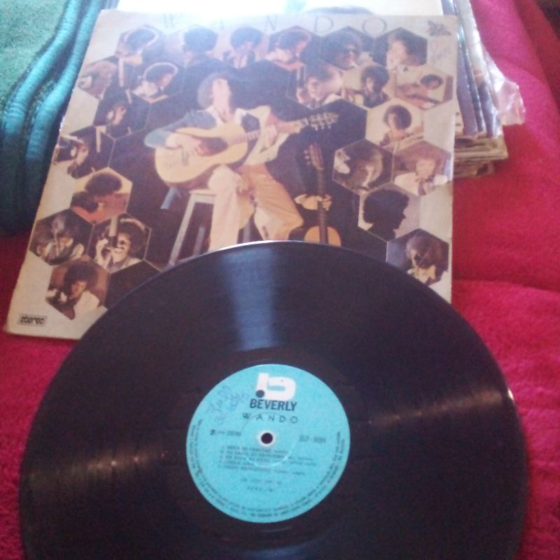 DISCO VINIL wando beverly