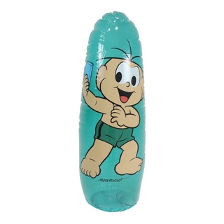 Boneco João Bobo Turma Da Mônica Teimoso Grande Cebolinha