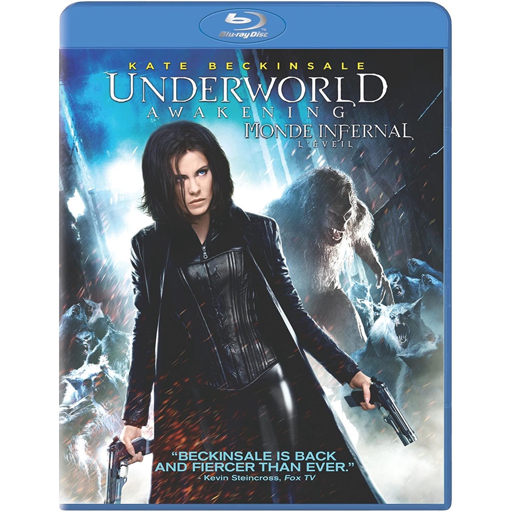 Blu-ray Underworld Awakening - Kate Beckinsale - Lacrado - Importado