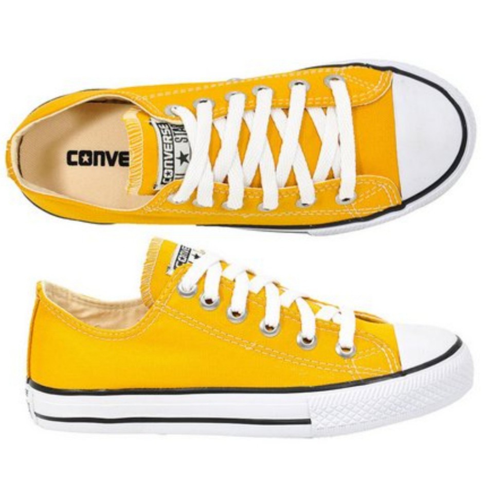 all star converse cano baixo