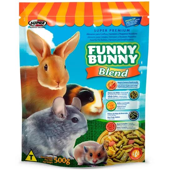 Ração Funny Bunny Roedores Blend Supra 500g - Pets