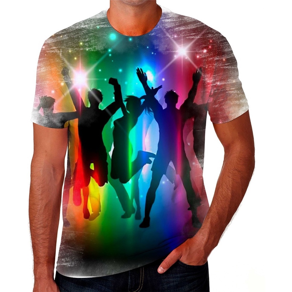 Gimnasta Años 80 Camiseta Vintage Flash Gordon Algodón 100