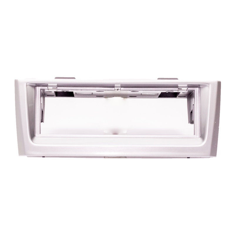 Moldura Expex 1 Din Punto Linea 2008 até 2012 Prata Epx 085 em Oferta na Shopee