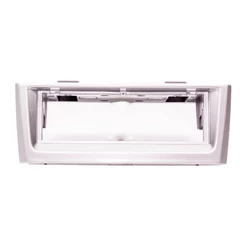 Moldura Expex 1 Din Punto Linea 2008 até 2012 Prata Epx 085
