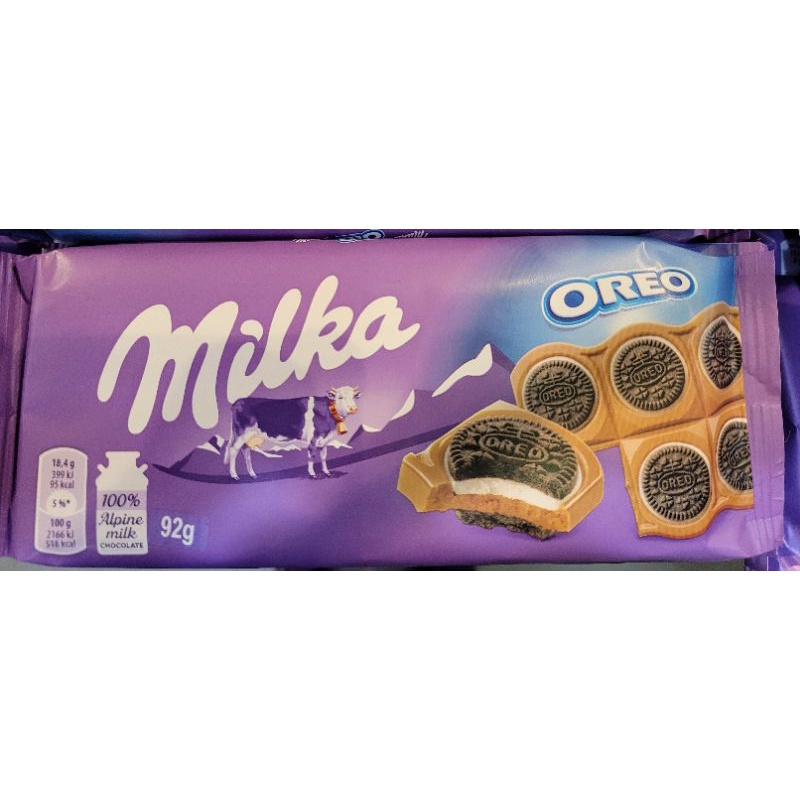 milka oreo 92g | Shopee Brasil