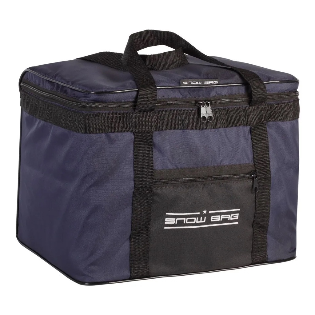 BOLSA TERMICA SNOW BAG 35-LTS JOGA AZUL REFORCADA PESCA LAZER CAMPING