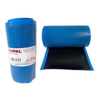 Vulcanite 160 X 1,0 MM Rolo de 1Kg - Vulk - Vipal em Oferta na Shopee