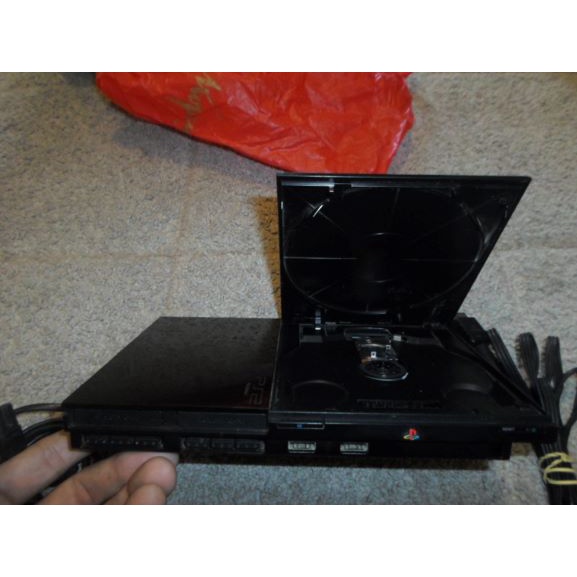 Playstation 2 Slim Original Desbloqueado com Defeito No Leitor