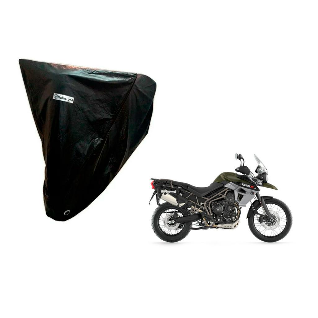 Capa Impermeável Moto Triumph Tiger 800 Xca