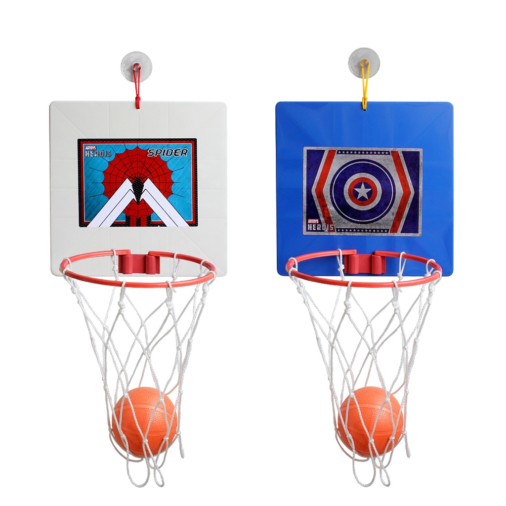 Kit Cesta Basquete Rede e Bola Brinquedo Para Menino