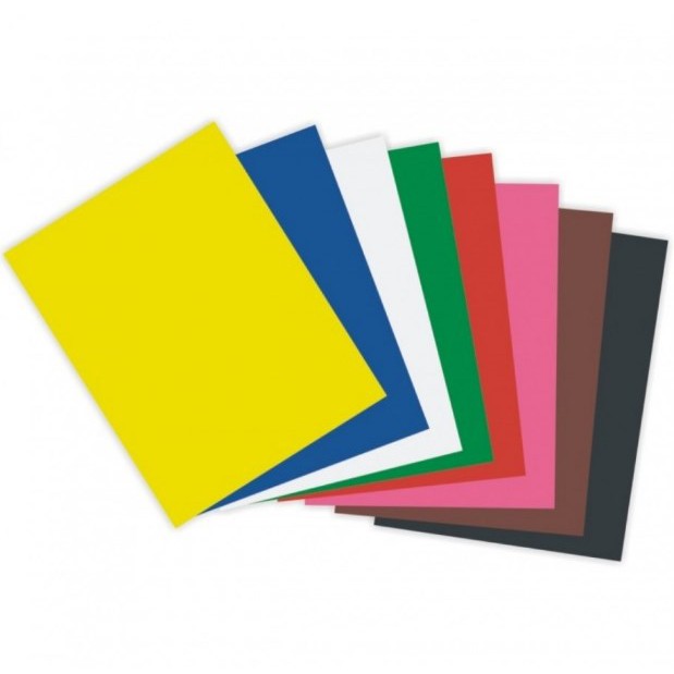 Papel Color Set A4 120g 210mmx 297mm com 50 Folhas - Várias Cores | Shopee  Brasil