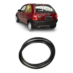 Borracha Janela Vidro Lateral Fixo Gm Corsa Wind Hatch