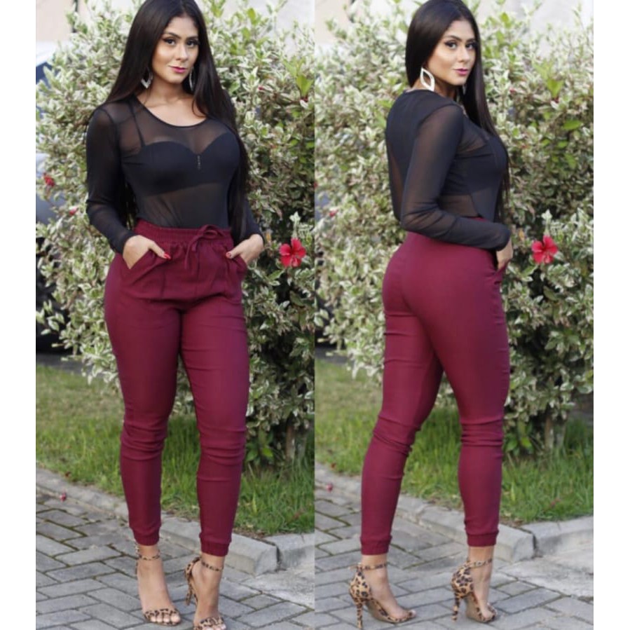 calça jogger feminina moda