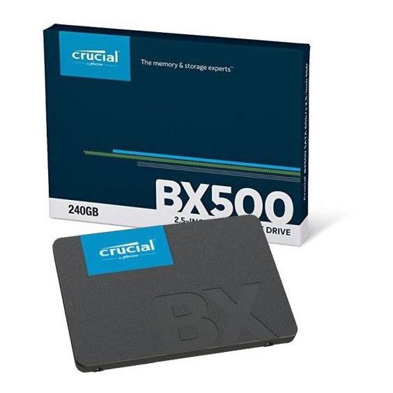 Ssd 240gb BX500 CRUCIAL