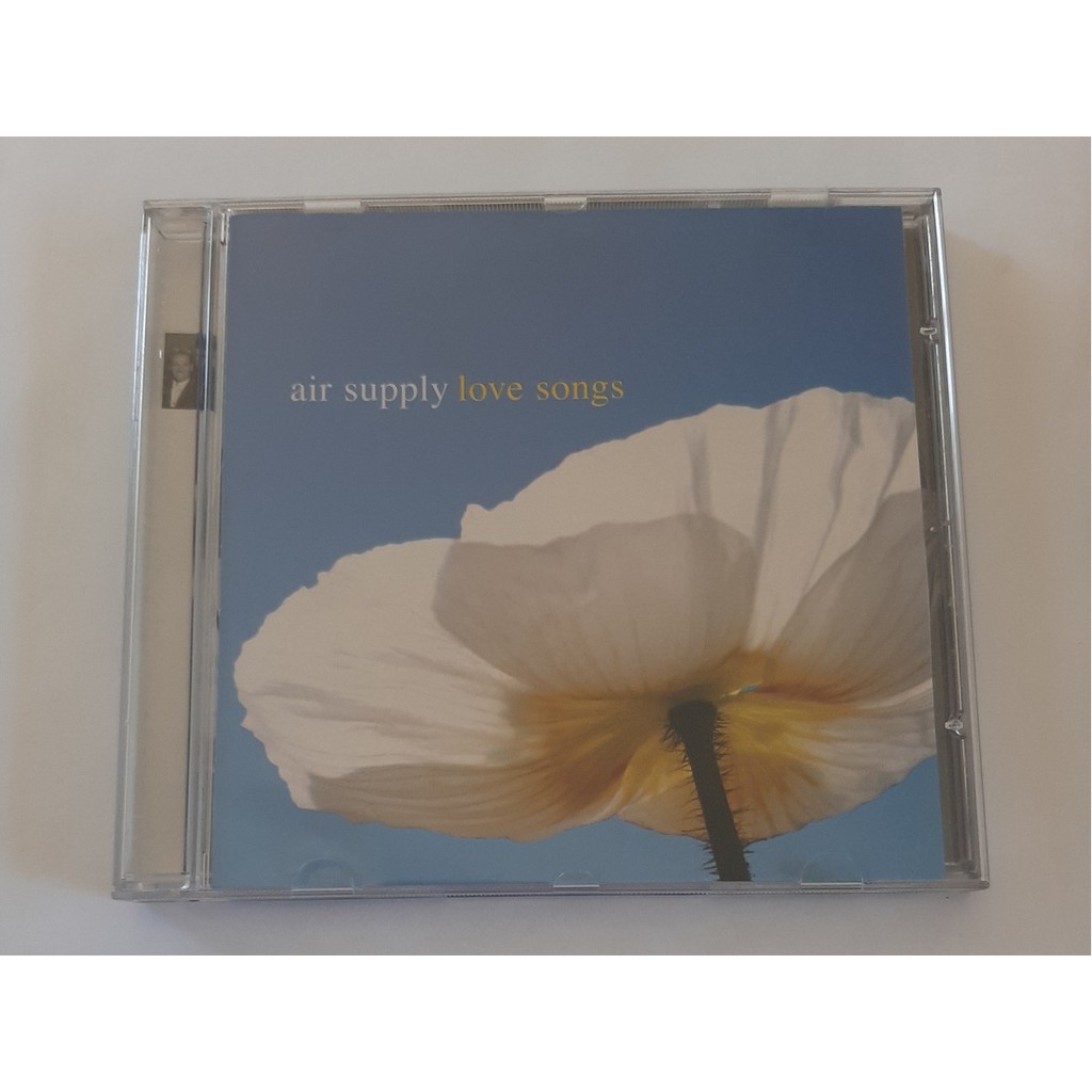 Cd Air Supply - Love Songs *