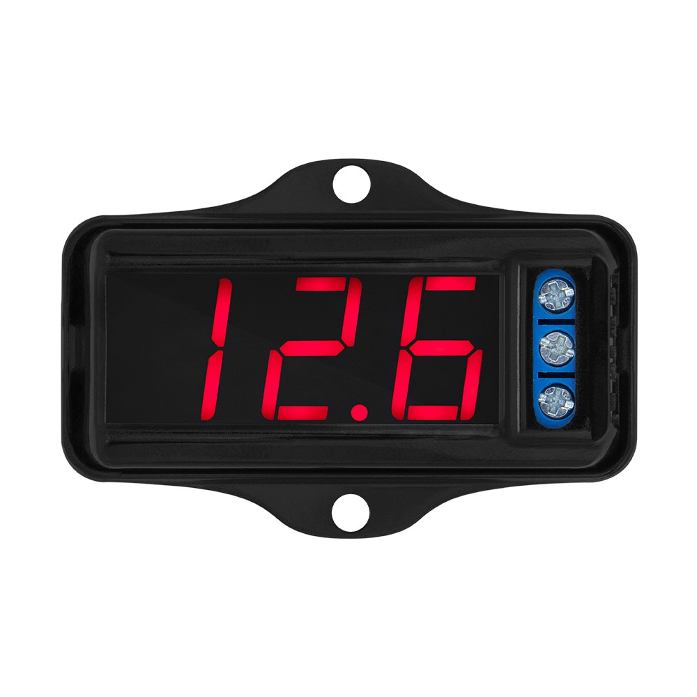 Voltimetro Automotivo Taramps Vtr 1000 - Spare Parts and Accessories for Vehicles