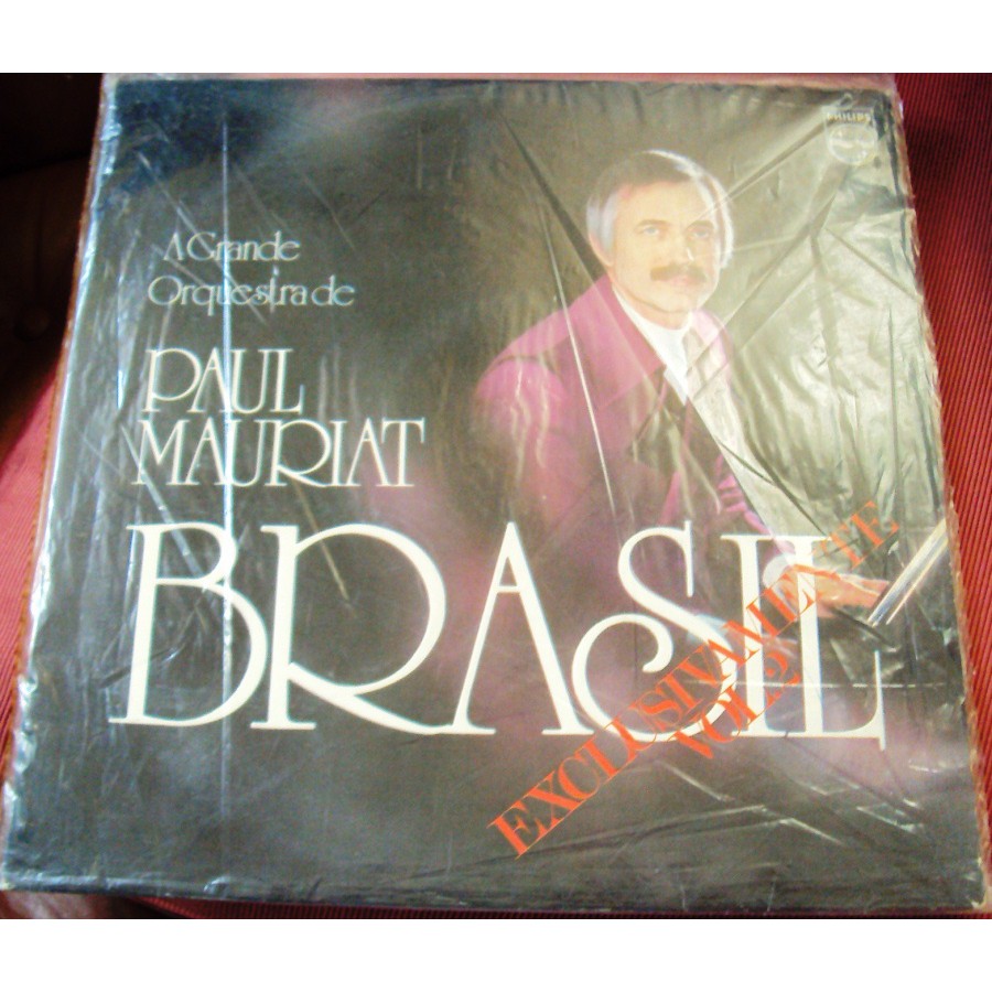 041 Mvd- LP 1978- Paul Mauriat- A Grande Orquestra de Paul Mauriat- Brasil Exclusivamente- Vol. 2- Música- Disco Vinil Original- Long Play LP