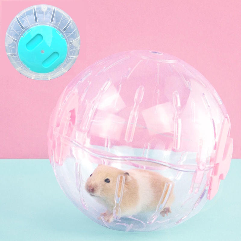 Rato Hamster Sports Fitness Correndo Bola Engraçado Brinquedo Animal De Estimação Para Mini Animais De Ouro Urso Ratos