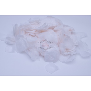 500 Pétalas Cor Off White Para Casamento Festas e Debutantes