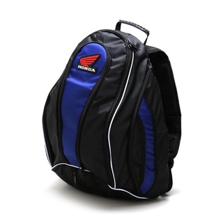 Mochila Motoqueiro Honda Com Capa 100% Impermeável