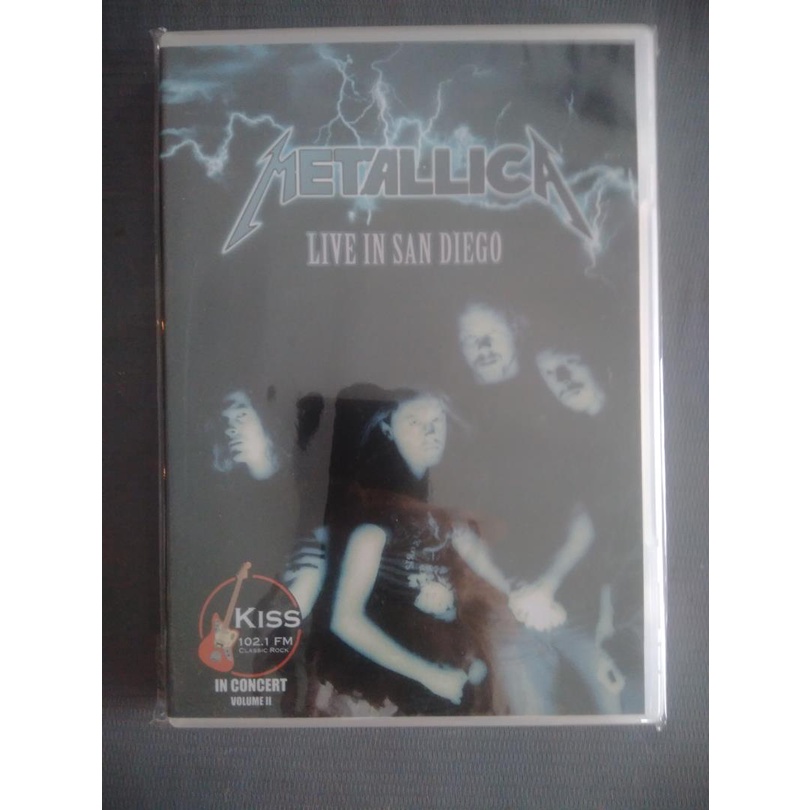 DVD SHOW - Metallica – Live In San Diego 2007