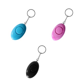 Alarme De Segurança Pessoal Alerta Chaveiro Sirene Emergência em Oferta na Shopee