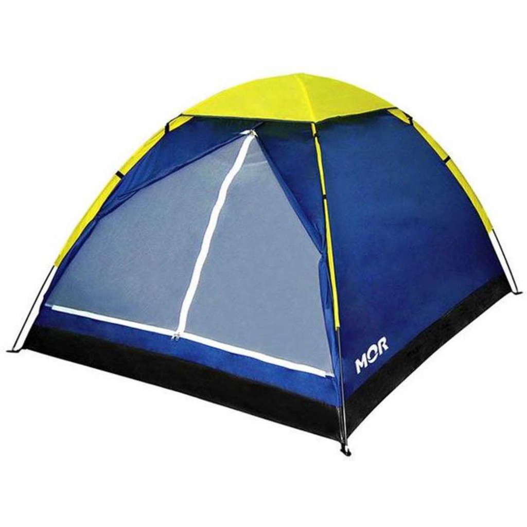 Barraca Camping Iglu para 3 Pessoas Azul – Mor