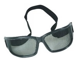 Oculos Canavieiro com regulagem visor de tela aço Caixa C/ 15 Pç