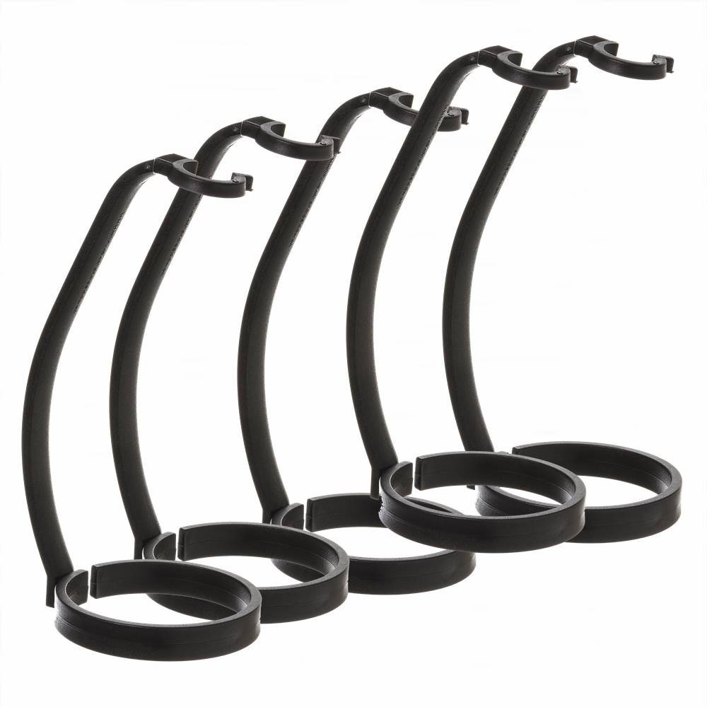 Suporte Alca Para Garrafa Pet 2 A 3 Lts (kit Com 5) - Preto em Oferta na Shopee