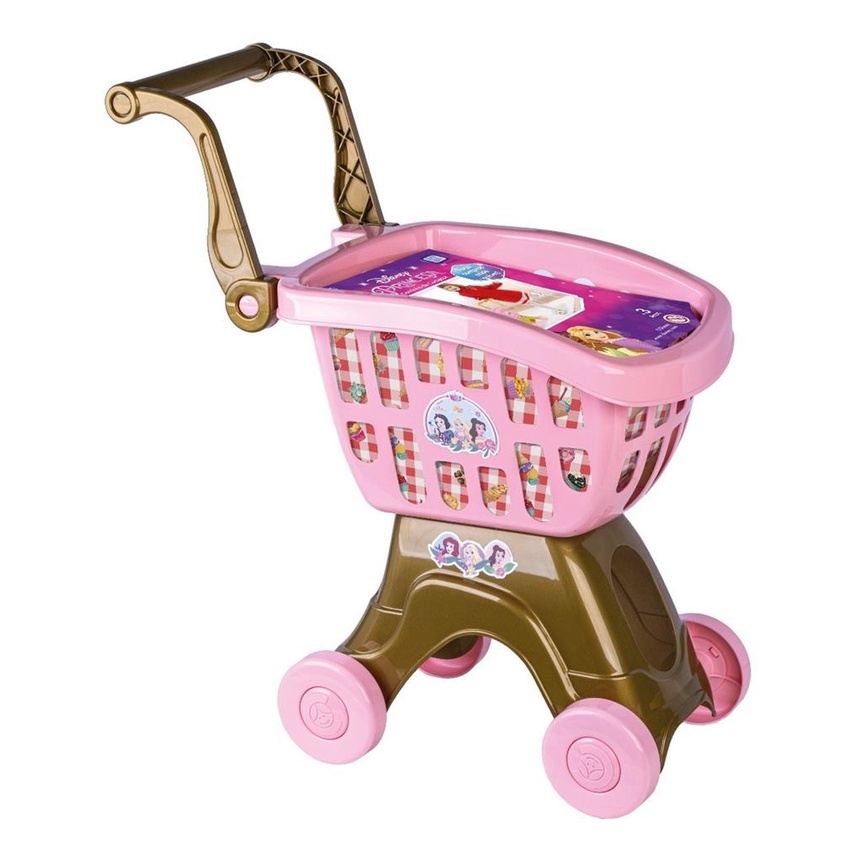 Brinquedo Disney Princesa Carrinho De Compras Mercadinho Cotiplas em Oferta na Shopee