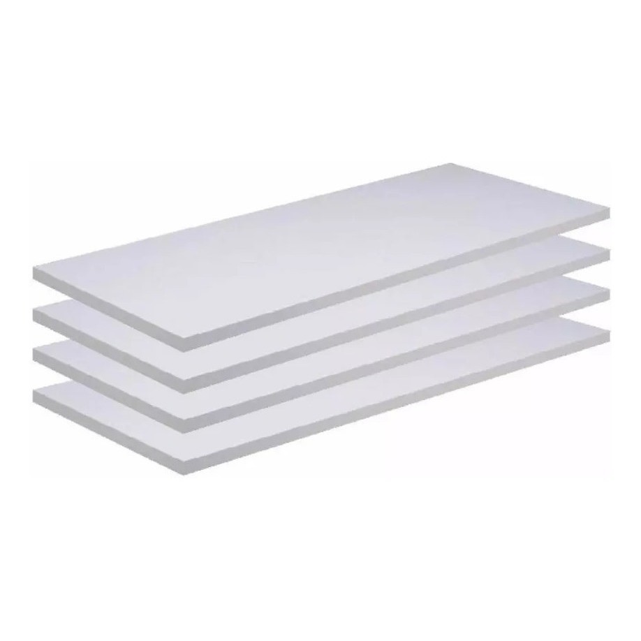 Tampo MDF Branco 15mm 65x55 ou 65x35 100% MDF — imagem 2 de 2