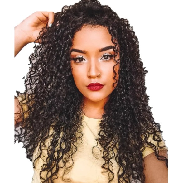 Crochet Braids Cacheado Organico