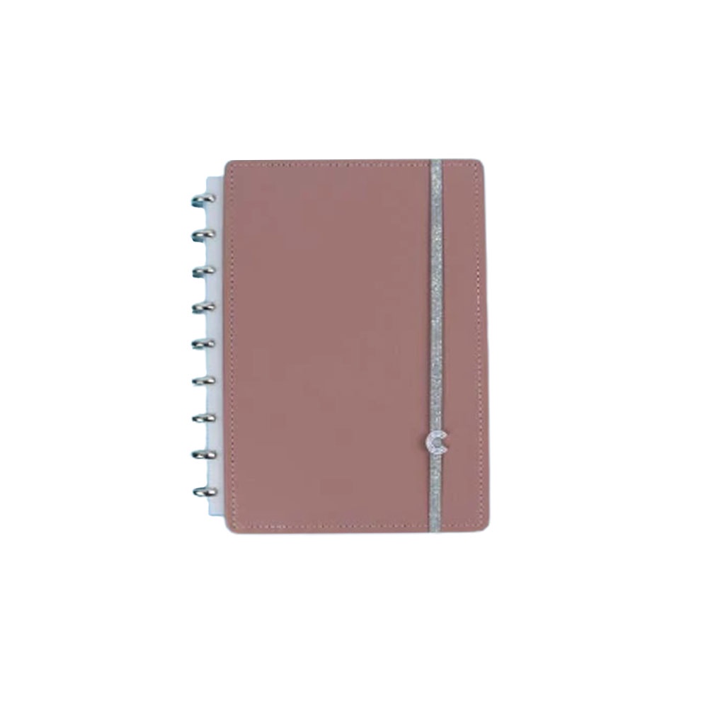 Caderno Inteligente Chic Nude Shopee Brasil