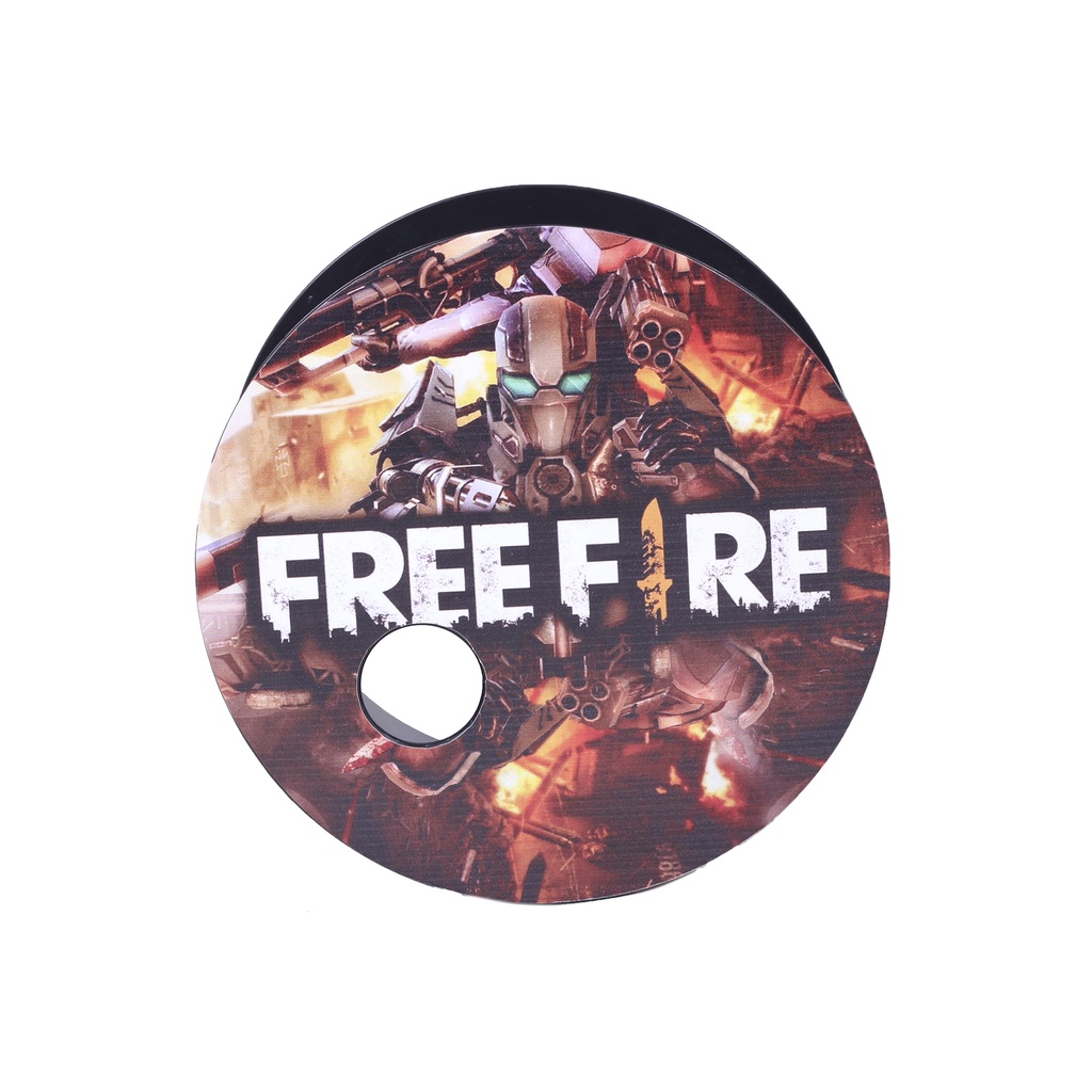 Carretilha média 21cm para linha 10 de pipa Rolamentos duplo Free Fire