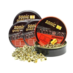 4 Latas de Chumbinho Sonic Gold 5.5mm 500 Unidades - Technogun