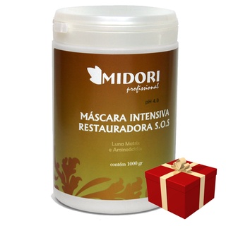 mascara sos midori restauradora 1kg