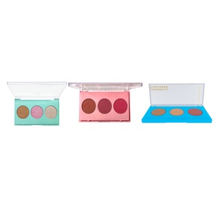 Kit com 3 Paletas PhálleBeauty