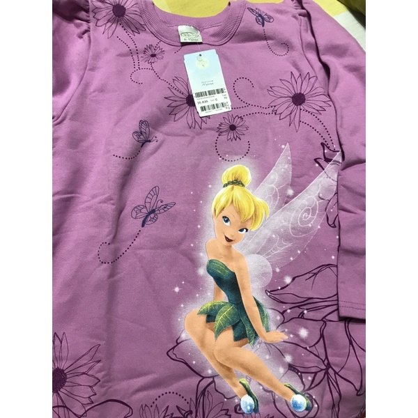 Blusa Roxa TinkerBell TAM 10