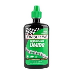 Lubrificante Óleo Para Corrente Bike Finish Line Úmido 120ml em Oferta na Shopee