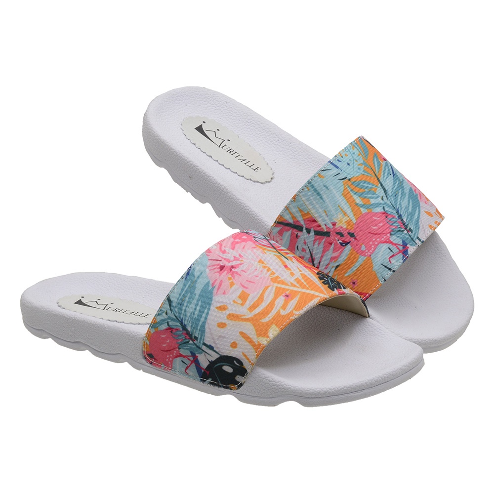 Chinelo Sandália Slide Anatômica Antiderrapante Feminino Estampas Verão Praia Férias Macia