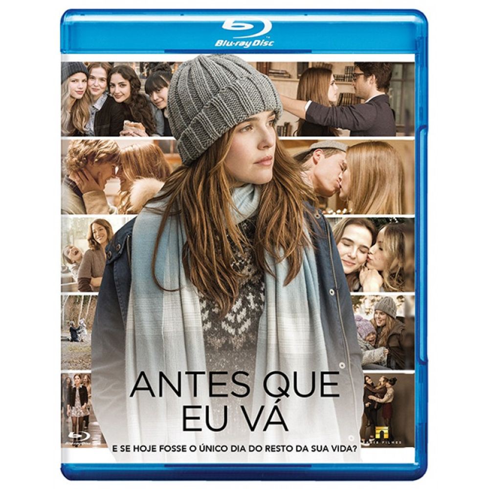 Blu-Ray Antes Que Eu Vá ORIGINAL