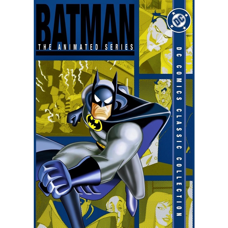Batman  A série animada 2 temporada completa em 4 dvds