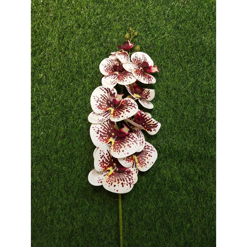 Orquídea Toque Real 97Cm 3d Brillance 64150 | Shopee Brasil