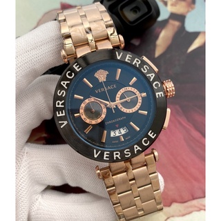 Vexrxace Relógio De Pulso Masculino Multifuncional/Executivo/Casual/Da Moda/De Luxo