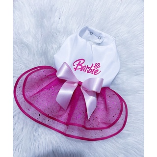 Vestido da Baby Pet - Gato ou Cachorro
