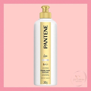 Creme para Pentear Pantene Liso 240g