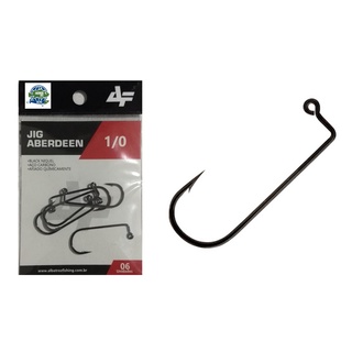 Anzol Jig Aberdeen - Albatroz Fishng - Ideal Para Jig Head E Outras Montagens Soft em Oferta na Shopee